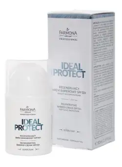 Crema Bariera Regeneratoare SPF 50+ - Farmona Ideal Protect Regenerating Barrier Cream SPF 50+, 50ml
