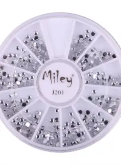 Decor Pentru Unghii Miley 12 Pozitii Strasuri