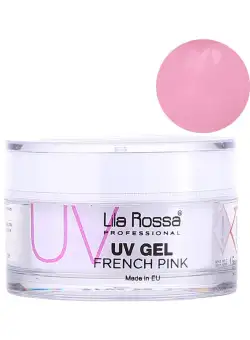 Gel UV Constructie Lila Rossa French Pink 15 gr
