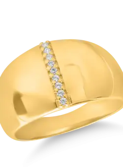 Inel din aur galben de 14K