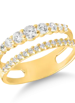 Inel din aur galben de 14K