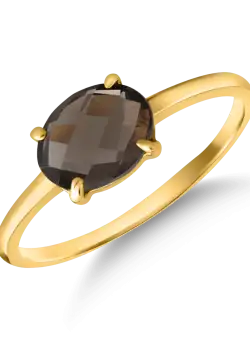 Inel din aur galben de 14K