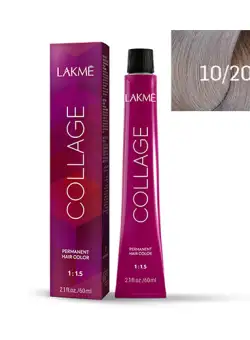 Lakme Collage Vopsea de par permanenta 10/20 blond platinat violet 60ml