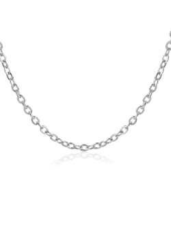 Lant din aur alb de 14K