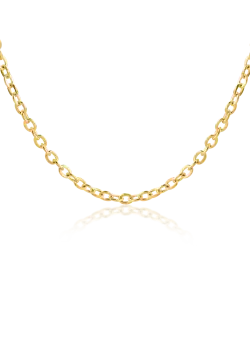 Lant din aur galben de 14K