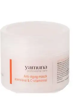Masca Antiage cu Acerola si Vitamina C Yamuna, 80g