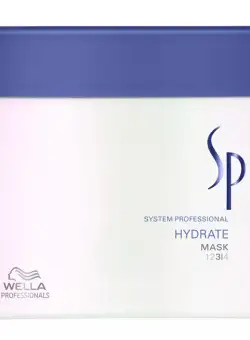 Masca Hidratanta pentru Par Uscat - Wella SP Hydrate Mask 400 ml