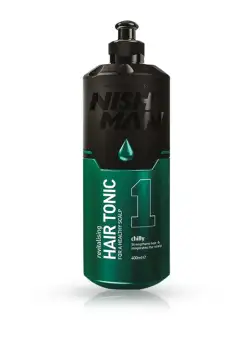 NISH MAN - Hair tonic mentolat pentru scalp 200 ml