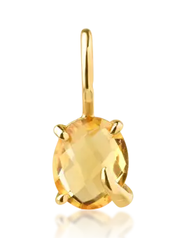 Pandantiv din aur galben de 14K