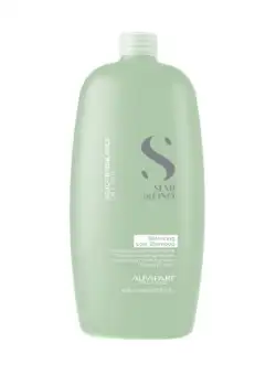 Sampon Echilibrant Anti-Sebum - Alfaparf Milano Semi Di Lino Scalp Rebalance Balancing Low Shampoo, 1000ml