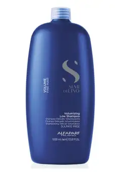 Sampon pentru Volum - Alfaparf Milano Semi di Lino Volumizing Low Shampoo, 1000 ml