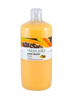 Sapun Lichid Cremos cu Ulei de Avocado si Extract de Papaya Fresh Juice, 1000 ml