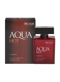 Apa de parfum, Carlo Bossi, Aqua Hot, pentru barbati, 100 ml