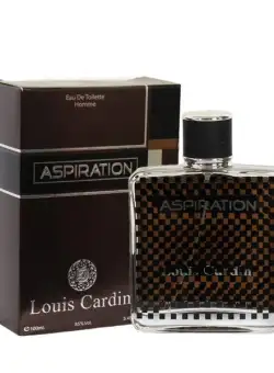 Apa de parfum oriental pentru barbati Aspiration-Louis Cardin, 100ml