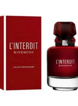 Apa de parfum pentru Femei Givenchy, L&#039;Interdit Rouge, 80 ml