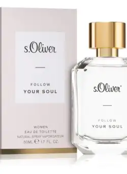 Apa de toaleta, S.Oliver, Follow Your Soul Women, 30 ml