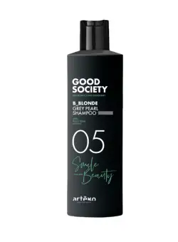 Artego Good Society - Sampon par blond cu pigment gri Grey Pearl 250ml