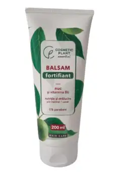 Balsam Fortifiant cu Nuc si Vitamina B6 Cosmetic Plant, 200ml