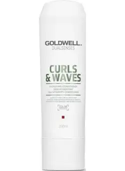 Balsam Hidratant pentru Par Cret sau Ondulat - Goldwell Dualsenses Curls&amp;Waves Hydrating Conditioner, 200 ml