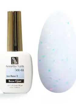 Baza Rubber Annette Nails Ice Base ICE-03