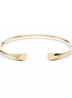 Bratara din aur galben