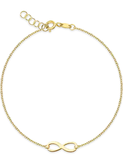 Bratara din aur galben de 14K