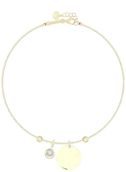 Bratara din aur galben de 14K