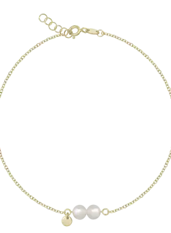 Bratara din aur galben de 14K