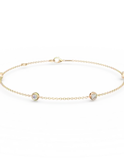 Bratara din aur galben de 14K