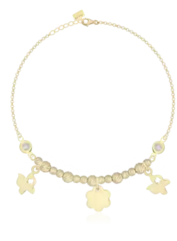 Bratara din aur galben de 14K