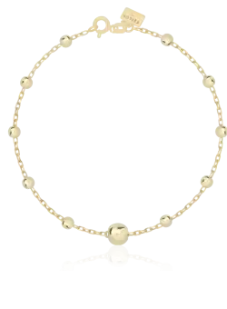 Bratara din aur galben de 14K