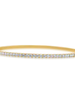 Bratara din aur galben de 18K cu diamante de 1.33ct