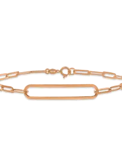 Bratara din aur roz