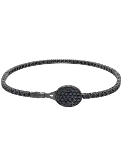 Bratara tennis Heritage cu safire negre de 1.806ct