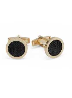 Butoni din aur galben