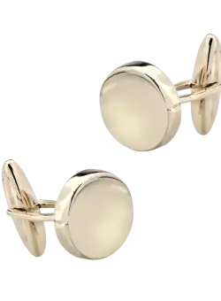 Butoni din aur galben de 14K