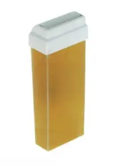 Ceara naturala de unica folosinta cu aplicator - galben, naturala clasic Oem, 100g