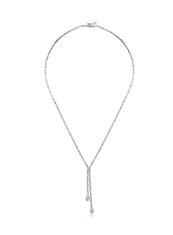 Colier din aur alb cu topaze paraiba de 1ct si diamante de 0.94ct