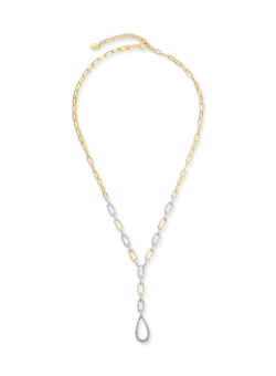 Colier din aur galben cu diamante de 1.6ct