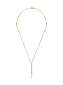 Colier din aur galben cu diamante de 2.5ct