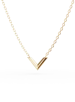 Colier din aur galben de 14K