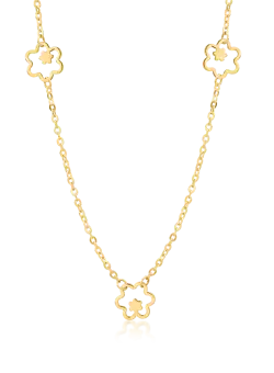 Colier din aur galben de 14K