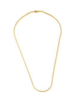 Colier tennis din aur galben de 18K cu diamante de 1.72ct