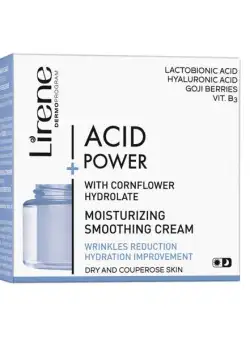 Crema Acid Power hidratanta si netezitoare zi/noapte Lirene, 50ml