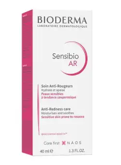 Crema calmanta Sensibio AR, Bioderma, 40 ml