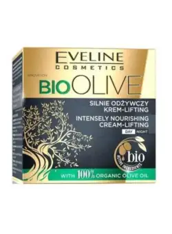 Crema de fata, Eveline Cosmetics, Bio Olive, Intensely Nourishing Cream-Lifting, 50 ml