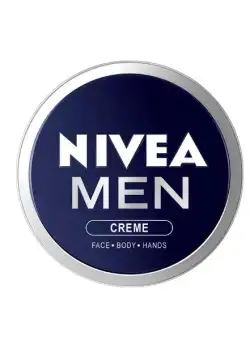 Crema Hidratanta pentru Barbati - Nivea Men Cream Face, Body and Hands, 30 ml