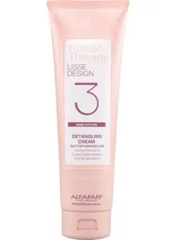 Crema pentru Descurcarea Parului - Alfaparf Milano Keratin Therapy Lisse Design Bond System Detangling Cream Only for Damaged Hair, 150 ml