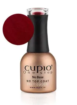 Cupio Gel Lac One Step Easy Off - Fever Red 12ml