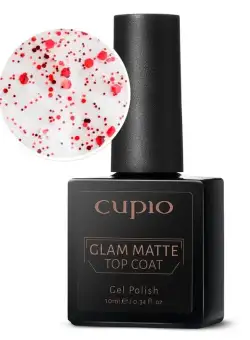 Cupio Glam Matte Top Coat - Lover 10ml